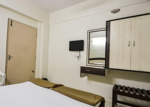 Hotel Maya Deluxe Hyderabad Exterior foto